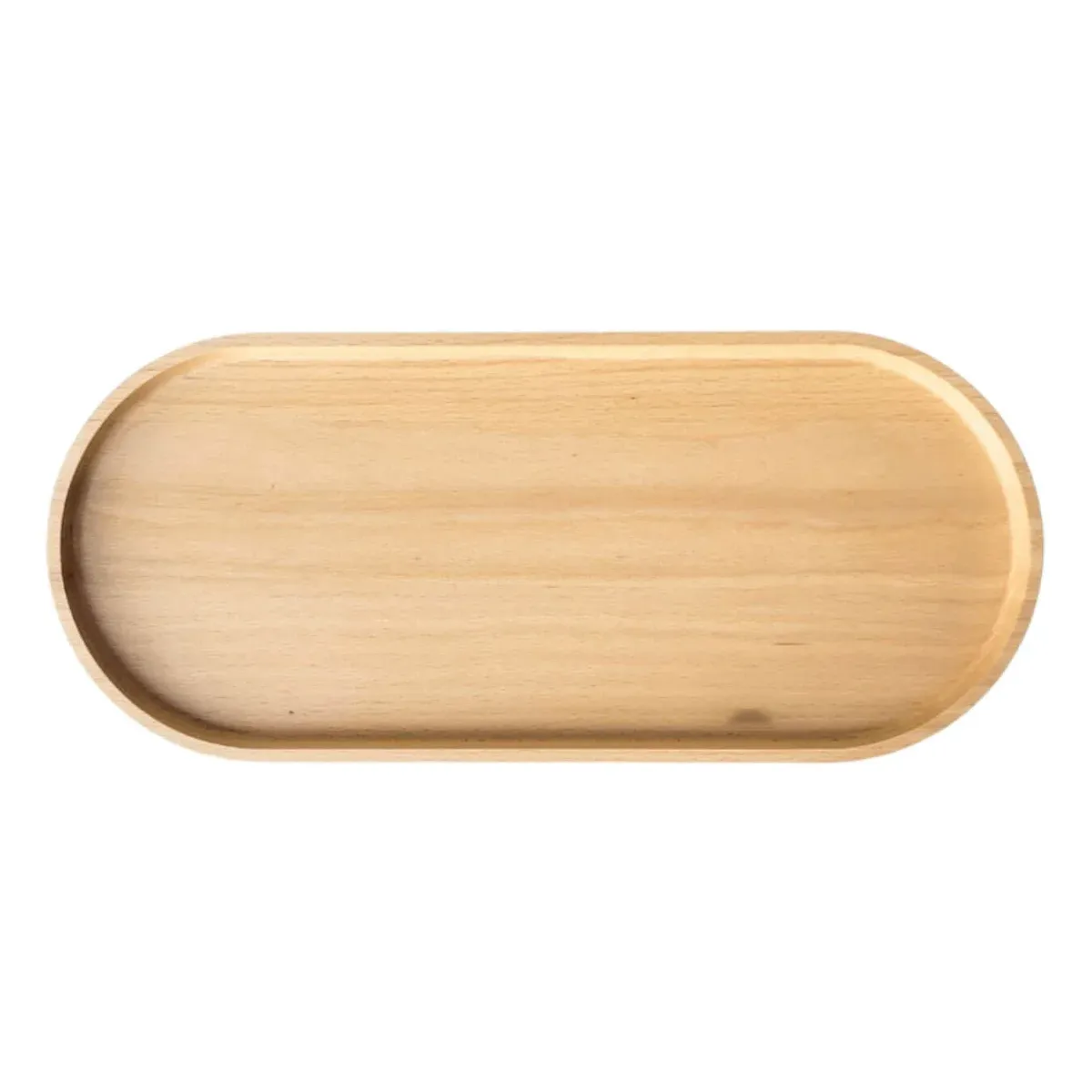 Oval Tray – Beech & Thermo Ash — photo 2